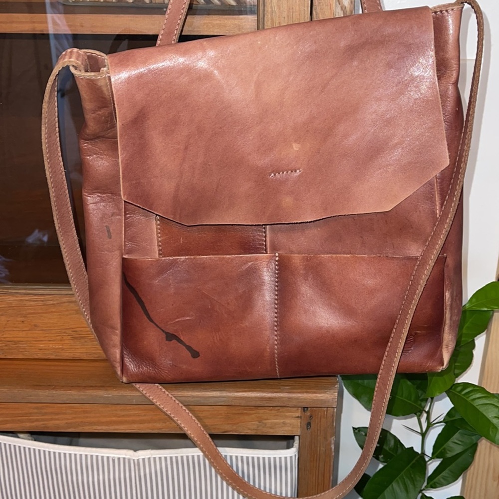 Timberland Messenger Bag Made in Italy